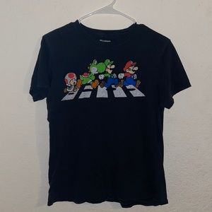 Supper Mario Vintage Tee